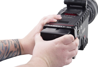 Remove a REDVOLT XL Battery