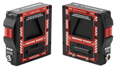 REDVOLT XL Module Switch Plate