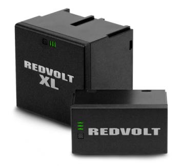 REDVOLT XL (Left) and REDVOLT (Right)